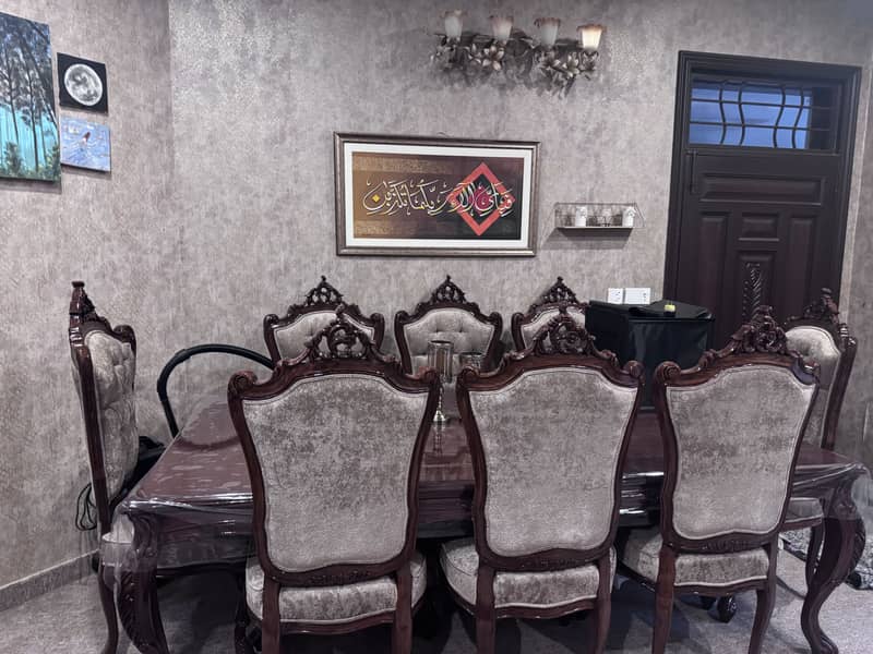 Sofa Set with Dining Table 1