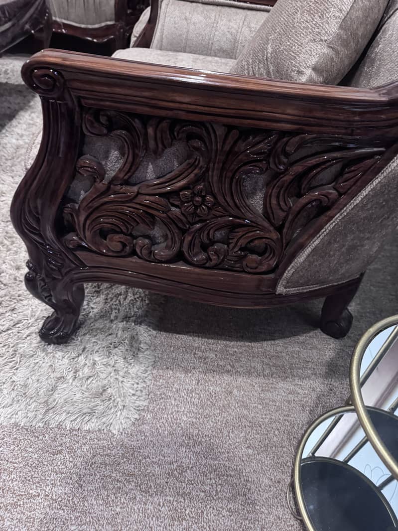 Sofa Set with Dining Table 2