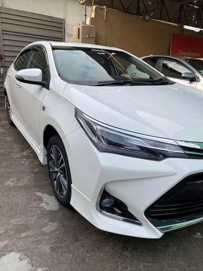 Toyota Altis Grande 2022