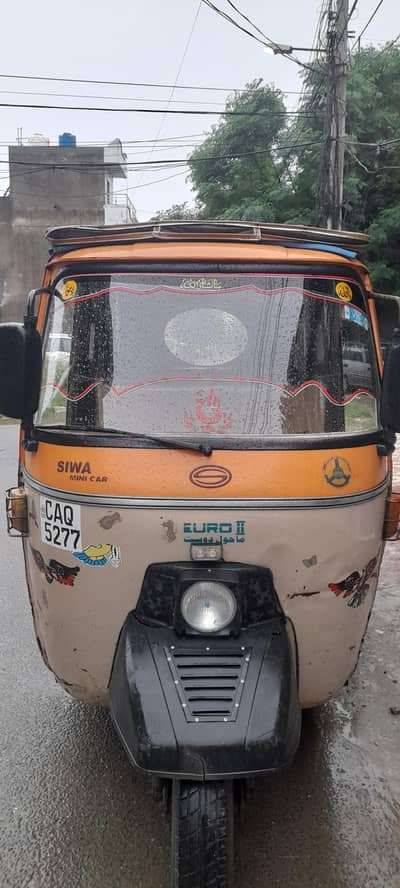 Siwa rikshaw hai need and Cleen enjne se all ok hai