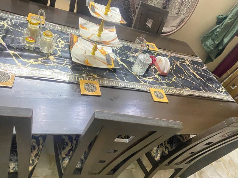 Dining table with 8 chairs 5