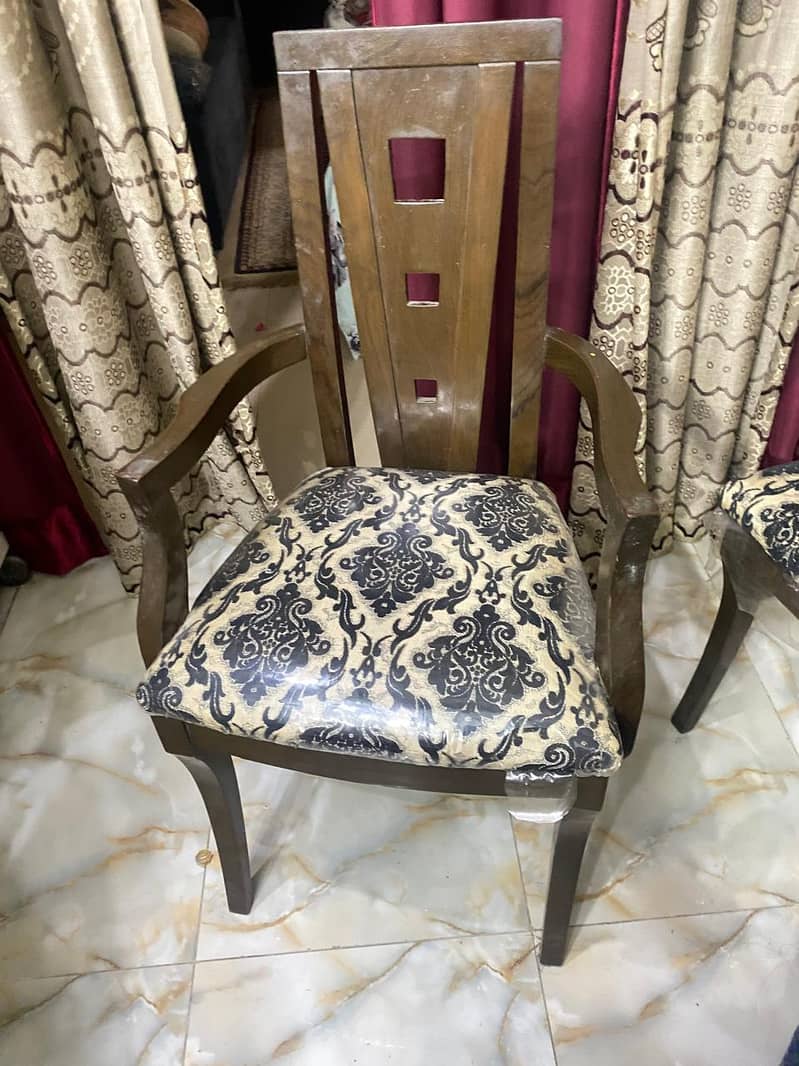 Dining table with 8 chairs 8