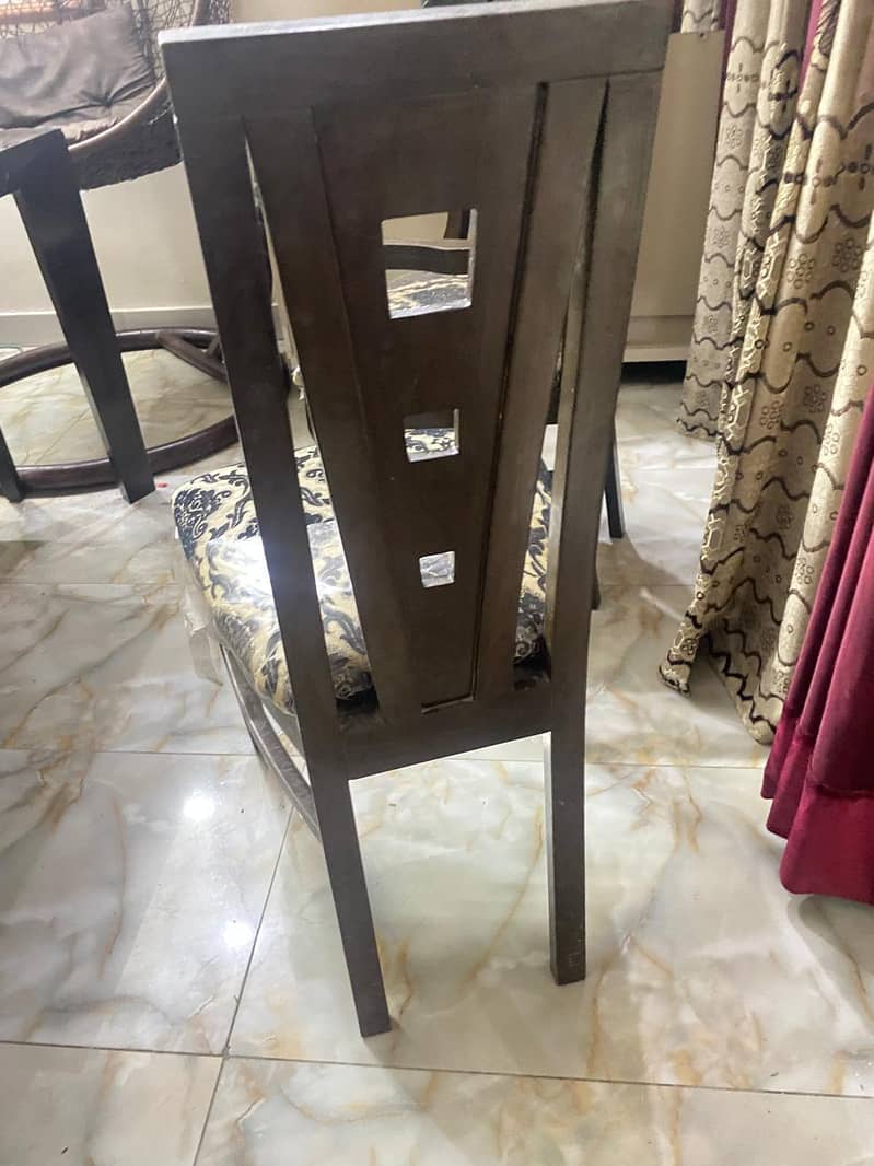 Dining table with 8 chairs 9