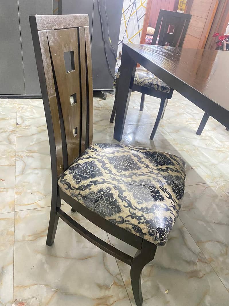 Dining table with 8 chairs 12
