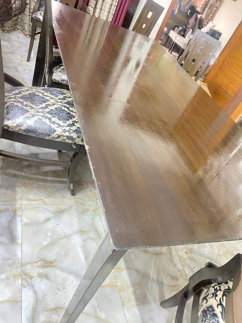 Dining table with 8 chairs 15