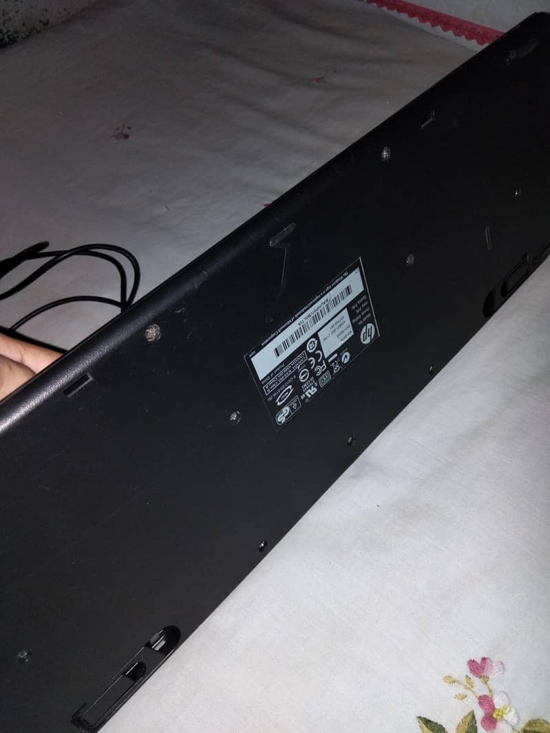 Hp Keyboard Original 1