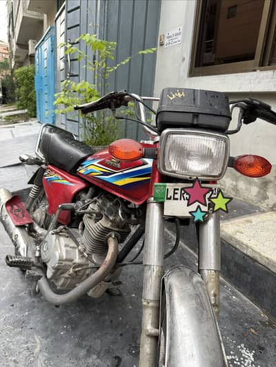 Honda CG 125 2018 Original Condition