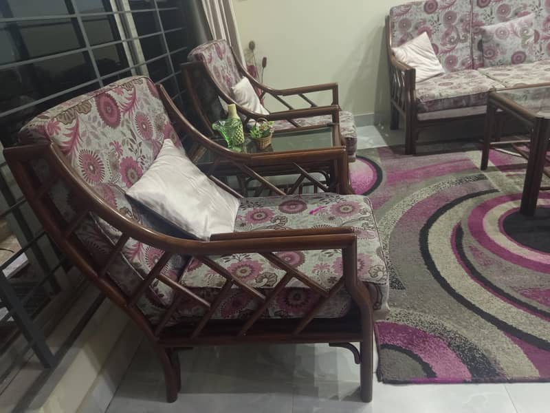 used sofa set 1
