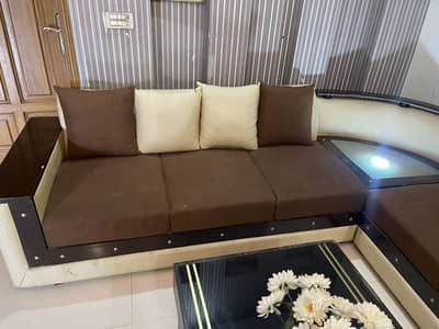 6 seater sofa