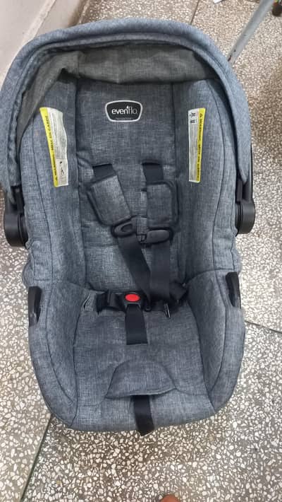 Car seat Evenflo brand