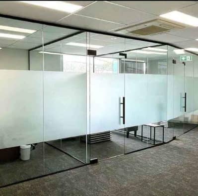 12mm(glass partition) installation 8mmshower kabin