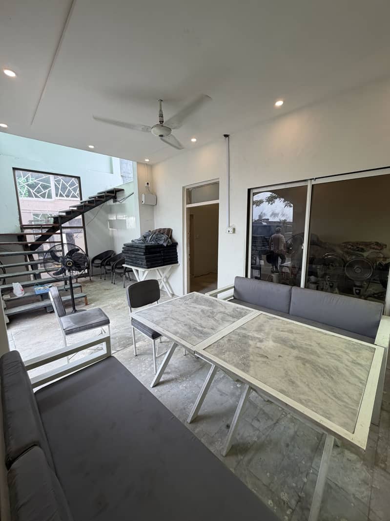 Sofas with table 1