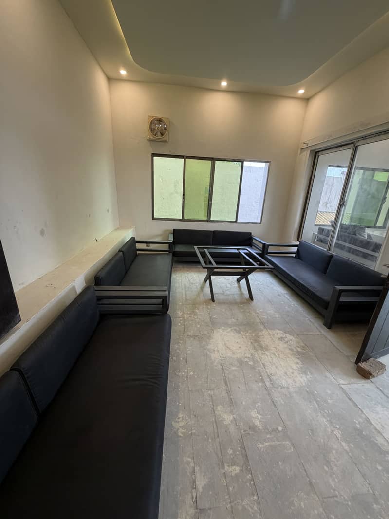 Sofas with table 3