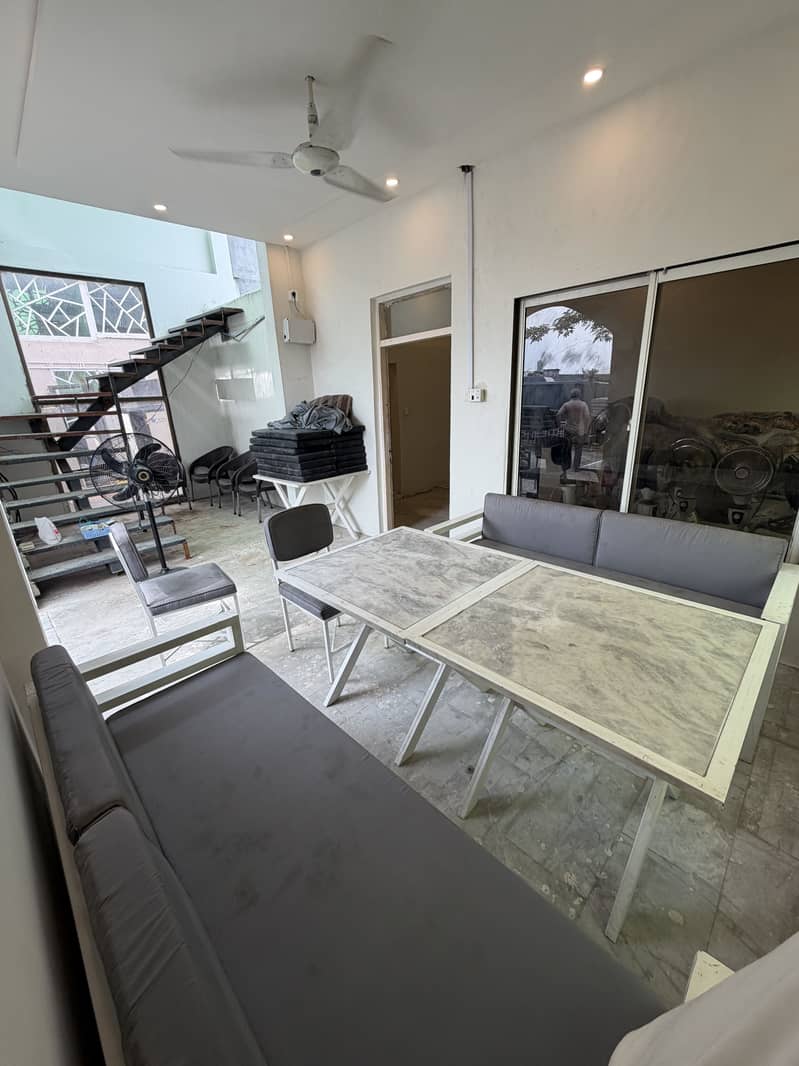 Sofas with table 4