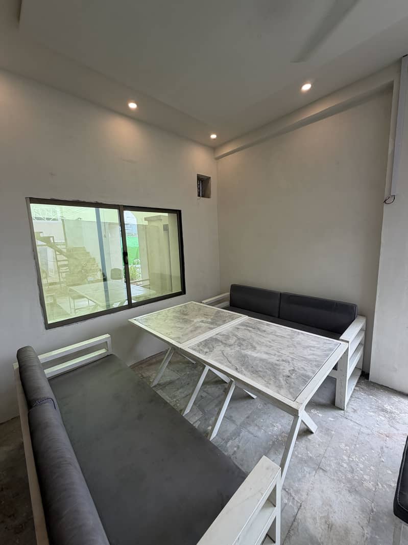 Sofas with table 5