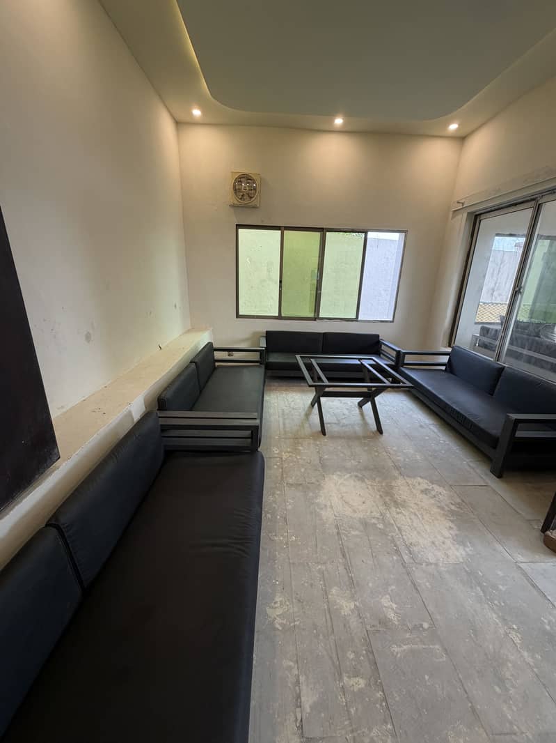 Sofas with table 6