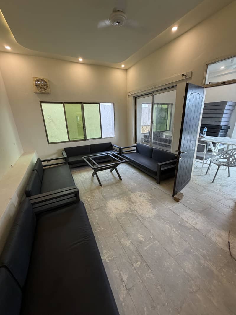 Sofas with table 7