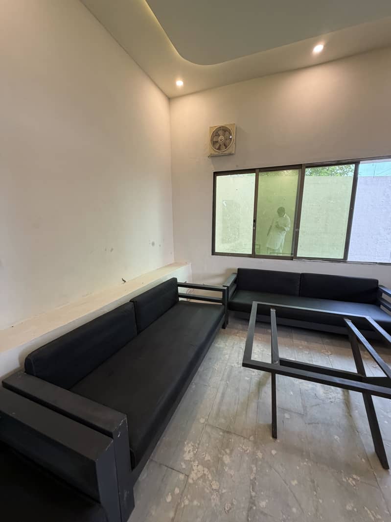 Sofas with table 8