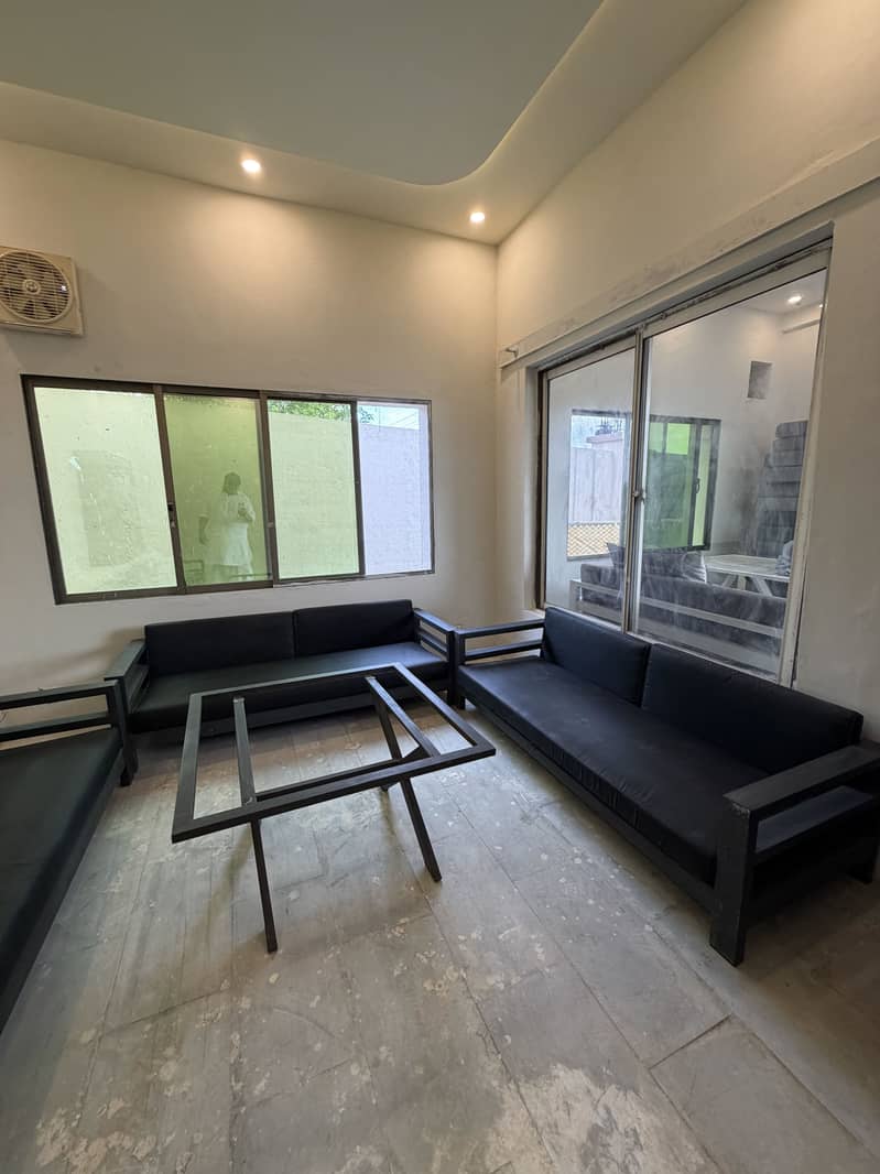 Sofas with table 9