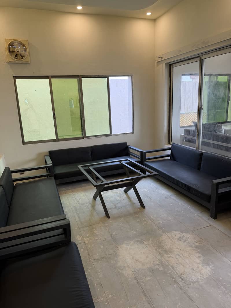 Sofas with table 10