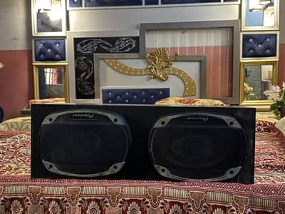 Pioneer speakers car k Hn or sath 4fot tar b ha