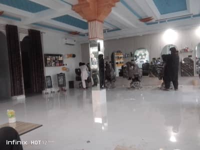 Need saloon for workers