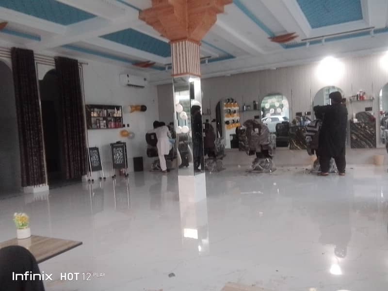 Need saloon for workers 0