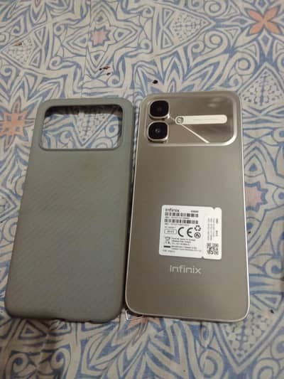 just 4 days use hua ha Infinix smart 20