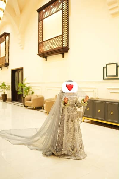 Wedding dress……
