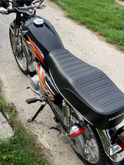 Honda 125 Model 22