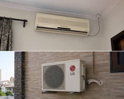 1 Ton LG Split AC