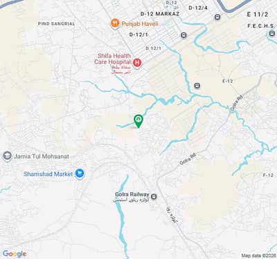 E-13 One Kanal Plot For Sale