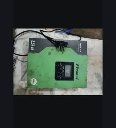 Fronus 2.5 kw inverter all ok