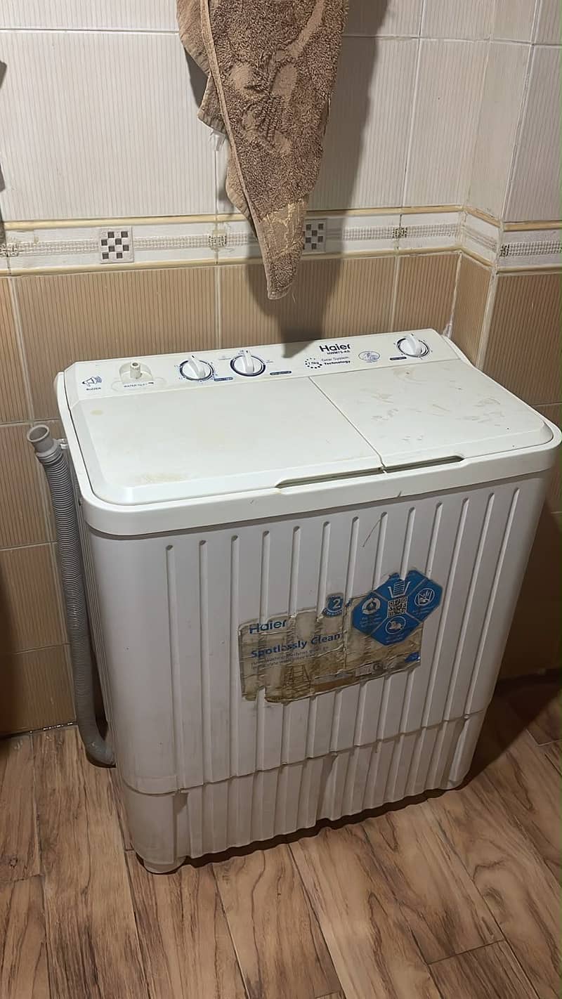 Washing machine 1