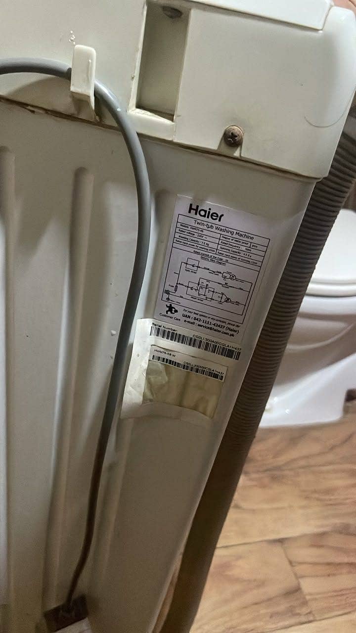 Washing machine 3