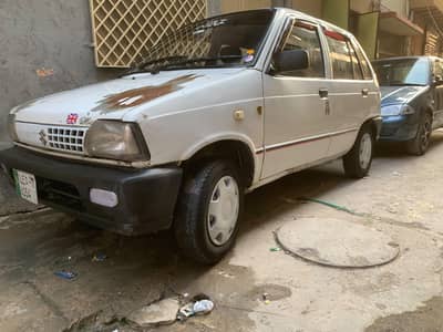 Suzuki Mehran 2008