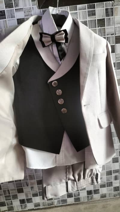 coat pant 4 piece suit