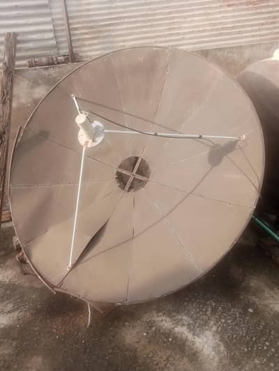 6ft Dish Antenna + Digital Wifi HD Receiver