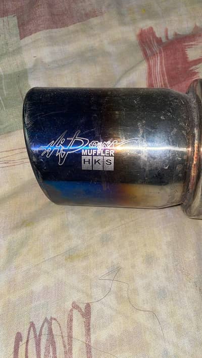 hks muffler