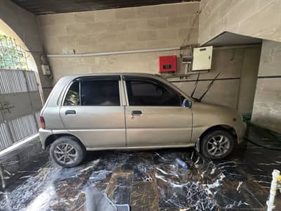 Daihatsu Cuore 2008 Original Automatic – Fully Upgraded