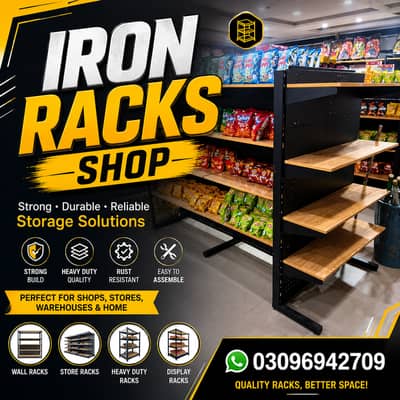 Wall Racks,Pharmacy Racks,General Store Racks,steel racks,Display Rack