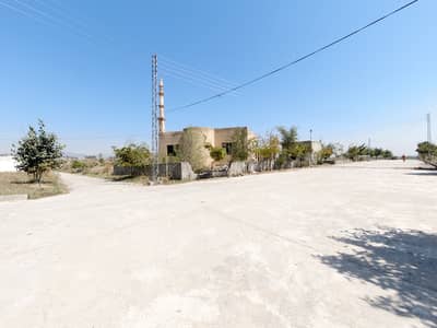 Corner Commercial Plot for Sale in Zamar Valley