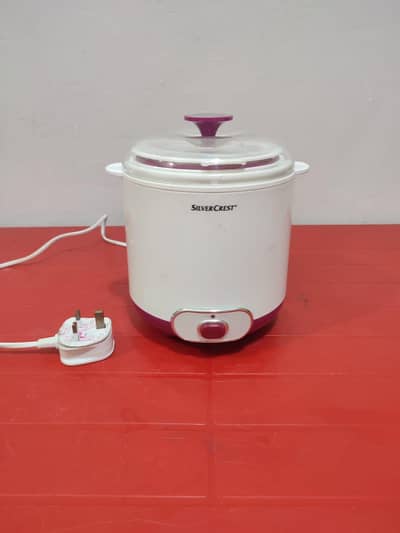 Silvercrest Germany 1 Litre Electric Yogurt Maker &3 Tier Food Steamer