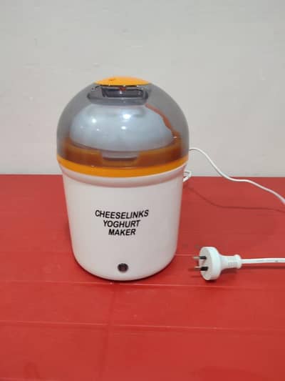 Cheeselinks 1 Litre Electric Yogurt Maker ----------Steamer