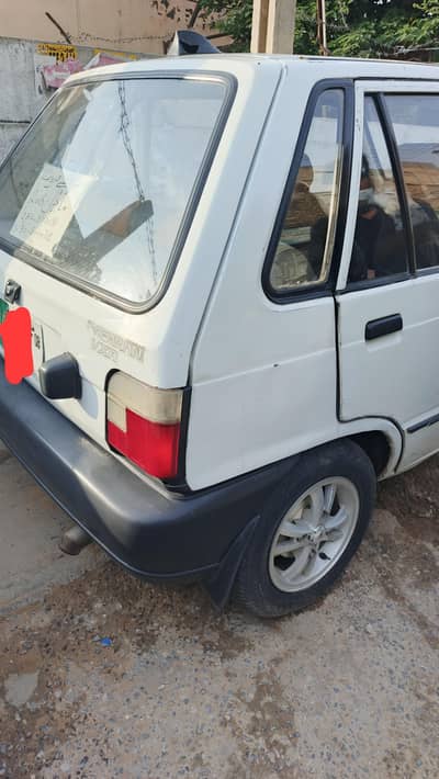 Suzuki Mehran VX 2008 contact 03105444765