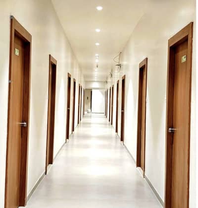 Female Hostel warden Required.