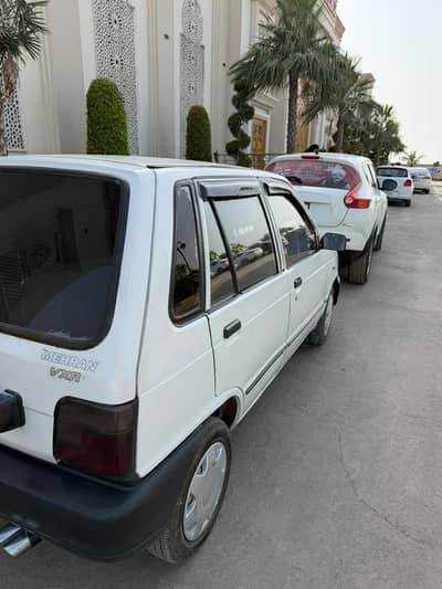 Suzuki Mehran VXR 2010