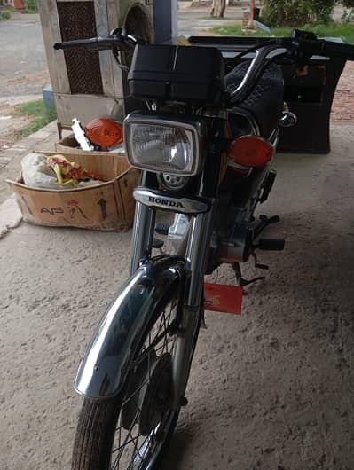 Honda 125 totally original