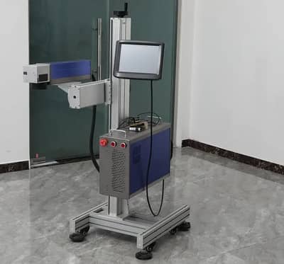 Flying Laser Marking Machine Fiber/Co2- laser marking machine