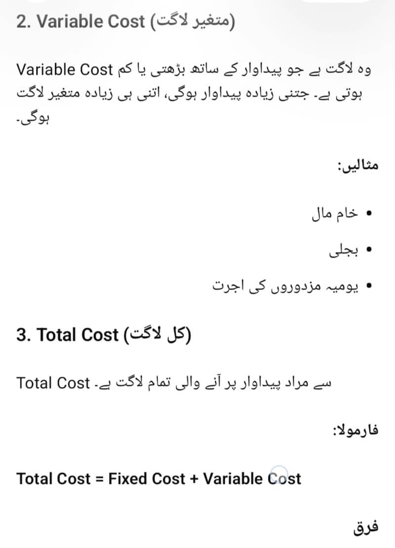 BA Urdu spring assignment 5